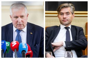 A. Anušauskas nesutinka su jam tenkančia kritika: tai primena Rusijos propagandą