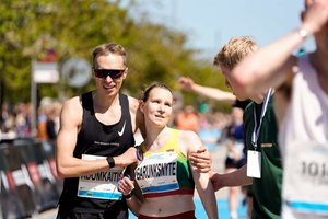 Vietos paralimpinėse žaidynėse siekianti A. Garunkšnytė: „Jeigu ne bėgimas, nežinau, kokia dabar būčiau“