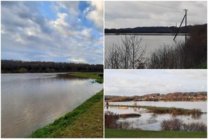 Su potvyniu kovojančiai Kretingai – naujas iššūkis: Minija gali užlieti Karteną