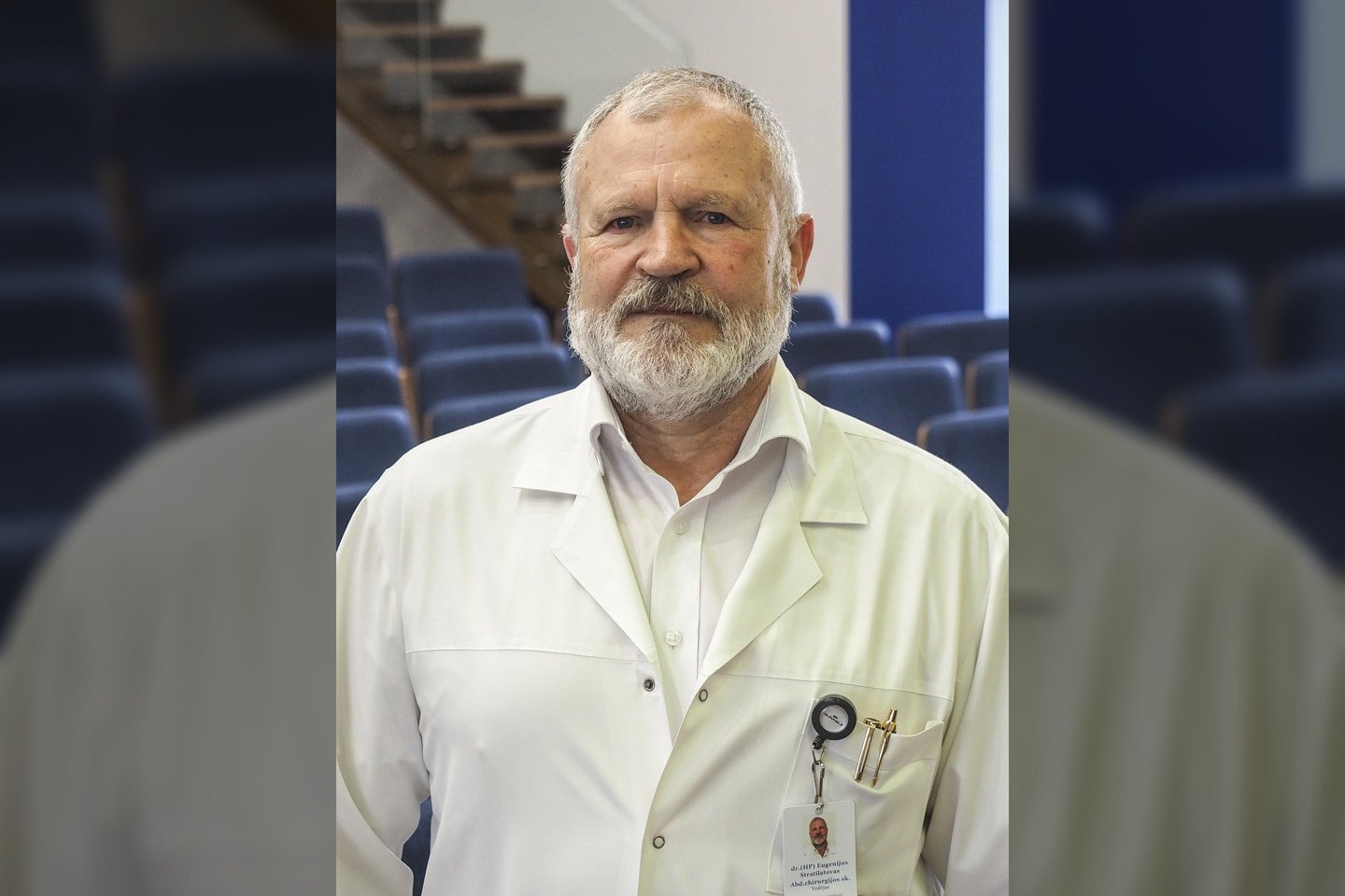 Eugenijus Stratilatovas<br>NVI nuotr.