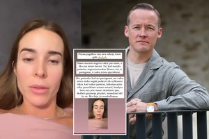 Negrįžus vaikui, V. Siegel prašo sekėjų pagalbos: „Jei matysite mieste mano vaikelį su vyru, prašau, fiksuokite“