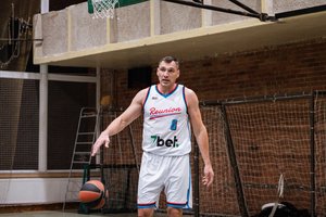 J. Mačiulis priminė apie save krepšinio aikštėje: surengė žvėrišką pasirodymą