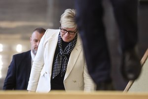 Po T. V. Raskevičiaus pareiškimo apie nepasitikėjimą Vyriausybe – I. Šimonytės atsakas: galima labai nesunkiai patikrinti