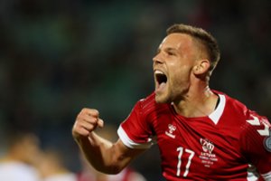 Aiški Lietuvos futbolo rinktinės sudėtis paskutinėms šių metų kovoms