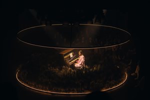 Gabrielės Vilkickytės koncertas Palangoje: gūsis šilumos