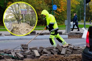 Neregėtas įžūlumas: Vilniuje gatvės rausiamos be jokio reikalo – gyventojai šaukiasi net policijos