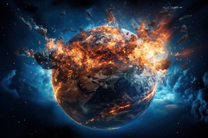 Nerimą kelianti žinia: įspėja, kad Žemė gali nugrimzti į chaosą