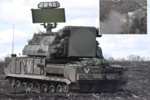 Įspūdinga sėkmė: ukrainiečiai mažu dronu sunaikino brangią ir pavojingą rusų raketinę sistemą