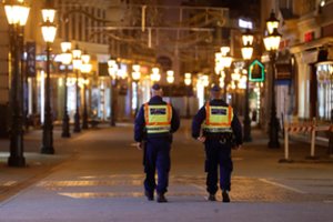 Vengrijos policija uždraudė rengti propalestinietišką demonstraciją Budapešte