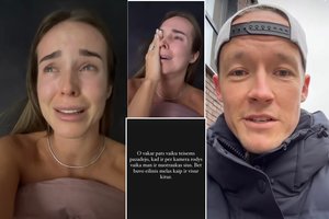 L. Suodaičio atsakas dėl kaltinimų sūnaus pagrobimu: „Pareiškimai ne apie sūnų, o apie įžeistą mamytę“