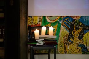 Šiaurės šalių literatūros savaitė vėl kvies skaityti žvakių šviesoje 