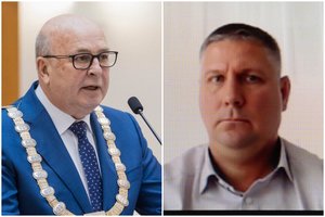 V. Matijošaitis stebisi teismo sprendimu V. Šiliausko byloje: kyšininkų vieta – kalėjimas