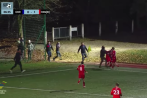 LFF elgiasi be gailesčio – Panevėžio „Ekranui“ įspūdinga bauda ir dar rimtesnis smūgis klubo sirgaliams