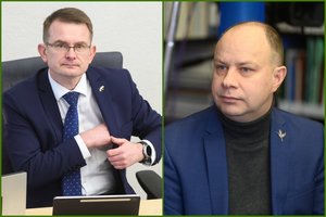 A. Dulkys nepritaria A. Verygos siūlymui elektronines cigaretes parduoti tik vaistinėse: neegzistuoja tokie vaistai