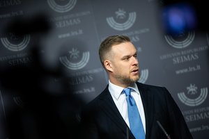 Dėl Taivano – dviprasmiška Lietuvos žinutė: ekspertai G. Landsbergio elgesio priežasčių ieško giliau