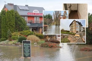 Po potvynio Kretingos gyventojų akyse – ne tik nerimas, bet ir atodūsis: „Argi čia nuostoliai?“