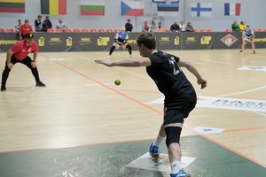 Varžovus triuškinantys Lietuvos beisbolininkai užtikrintai žengė į kitą Europos čempionato etapą