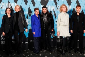 Į „Scanoramos“ atidarymą atvyko žinomi svečiai: tarp jų – ir iš viešumos dingusi TV laidų vedėja Aistė Stonytė