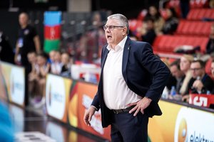 Sumaišytas atrankos į Europos čempionatą grupės kortas išvydęs R. Grigas atidavė pagarbą lietuvių kapitonei