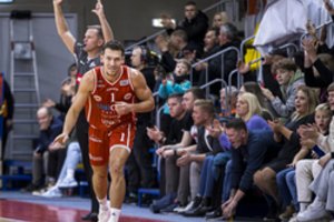 B. Ivey vedami uteniškiai užkirto „Gargždams“ kelią į kitą KMT etapą