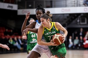 Lenkių iššūkio laukianti G. Labuckienė: „Mes irgi nesame prastos kovotojos“