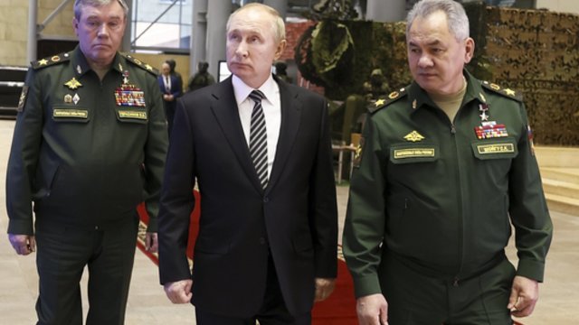 Po vizito Kazachstane, netikėtas V. Putino apsilankymas Rostove prie Dono: įvardijo, kokiu tikslu