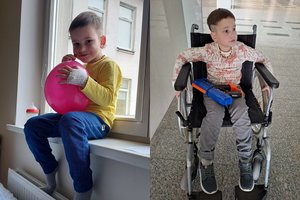 Krūvą skaudžių diagnozių išgirdusio 7-mečio Martino šeimai reikalinga pagalba: „Jautiesi bejėgis ir nežinai, ką daryti“