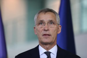 J. Stoltenbergas: Turkijos prezidento R. T. Erdogano artumas „Hamas“ nėra problema NATO