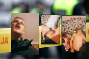 Rokiškio rajone – kraupi egzekucija: mirė tiesioginės „TikTok“ transliacijos metu jaunuolio talžytas vyras