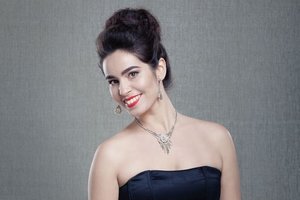 Aidos partiją atliksianti ukrainietė K. Kravčiuk – apie ryšius su Lietuva, sėkmingas piršlybas ir sudegusius vaikystės namus