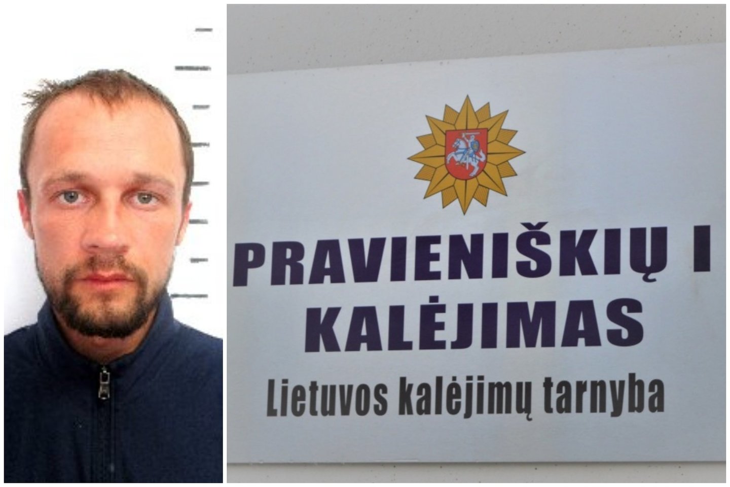  Vilniuje sulaikytas bėglys grąžintas į kalėjimą.<br> Lietuvos kalėjimų tarnybos nuotr.