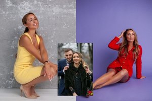 Su milijonieriaus sūnumi Eriku Rachinšteinu besiskirianti Monika Ra – apie pavardės šleifą, turto dalybas ir pykčius: „Supratau, kad merdėju“