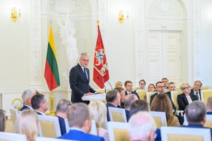 G. Nausėda atidarė Regionų forumą: siekiant teigiamų pokyčių, svarbu išgirsti savivaldos poziciją