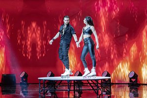 Pavojingas poros iš Ukrainos pasirodymas „Lietuvos talentuose“ nepaliks abejingų: „Nieko panašaus nėra buvę“