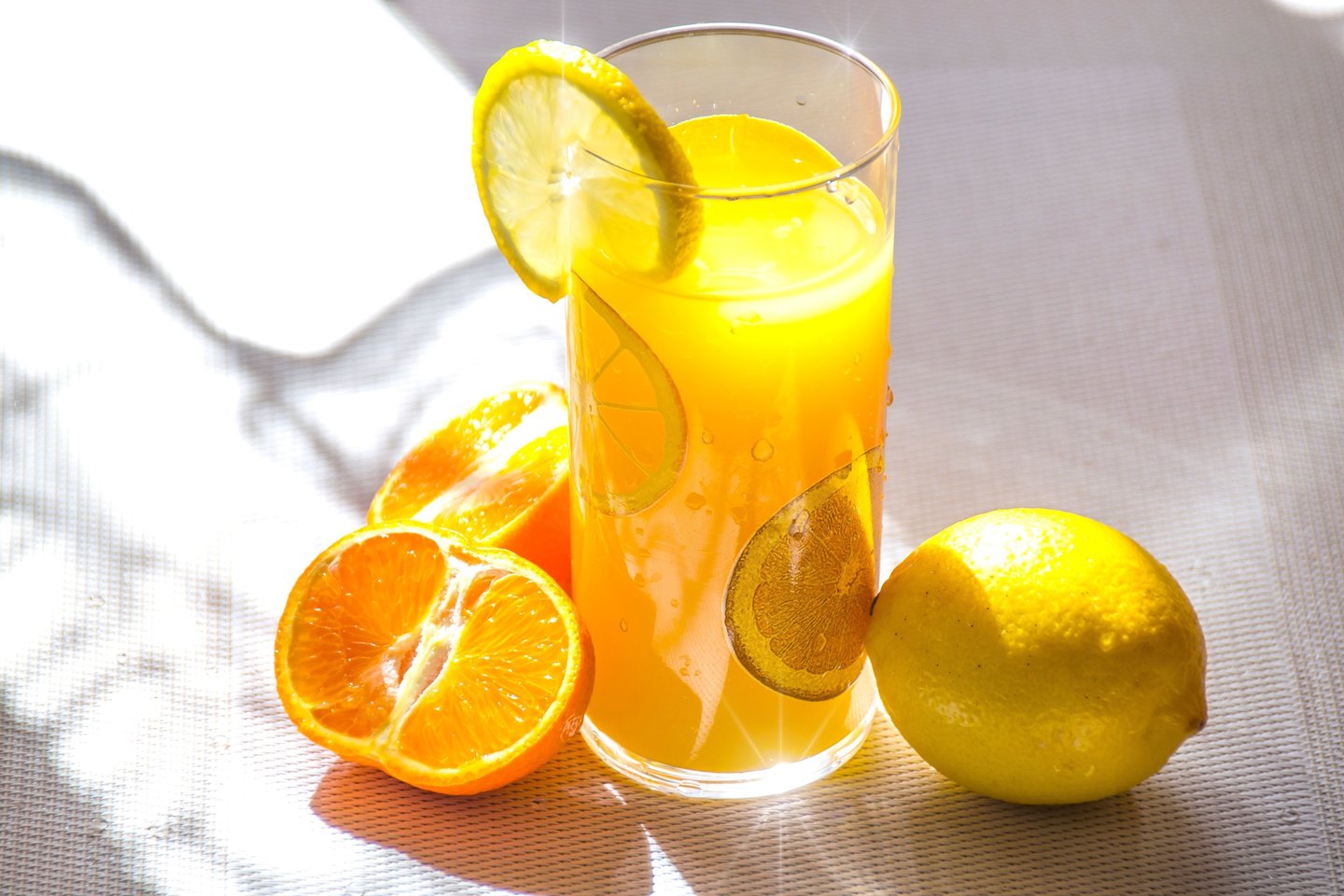 Apelsinų sultys<br>Pexels nuotr.