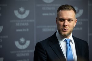 Po Partnerystės įstatymo priėmimo Latvijoje G. Landsbergis tikisi, kad dėl to abejojantys Seimo nariai persvarstys savo pozicijas