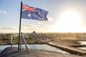 Australija priims klimato pabėgėlius iš Tuvalu