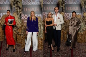 Sostinės širdyje žinomi žmonės rinkosi į ugnimi alsuojančią šventę kelionių gurmanams