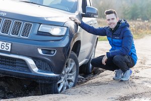 T. Augucevičius: man buvo labai lengva nemėgti BMW