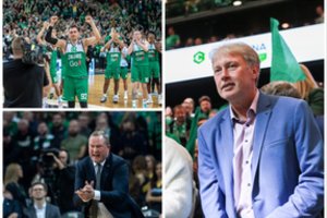 Kauno „Žalgirį“ ir galimas kalbas apie K. Maksvytį įvertinęs krepšinio ekspertas: „Prisipažinkime – komanda šiemet nesižiūri“