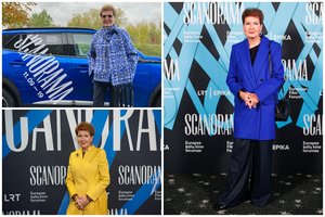 Kino liūtės Gražinos Arlickaitės neužburia nei žalios, nei auksinės palmių šakelės