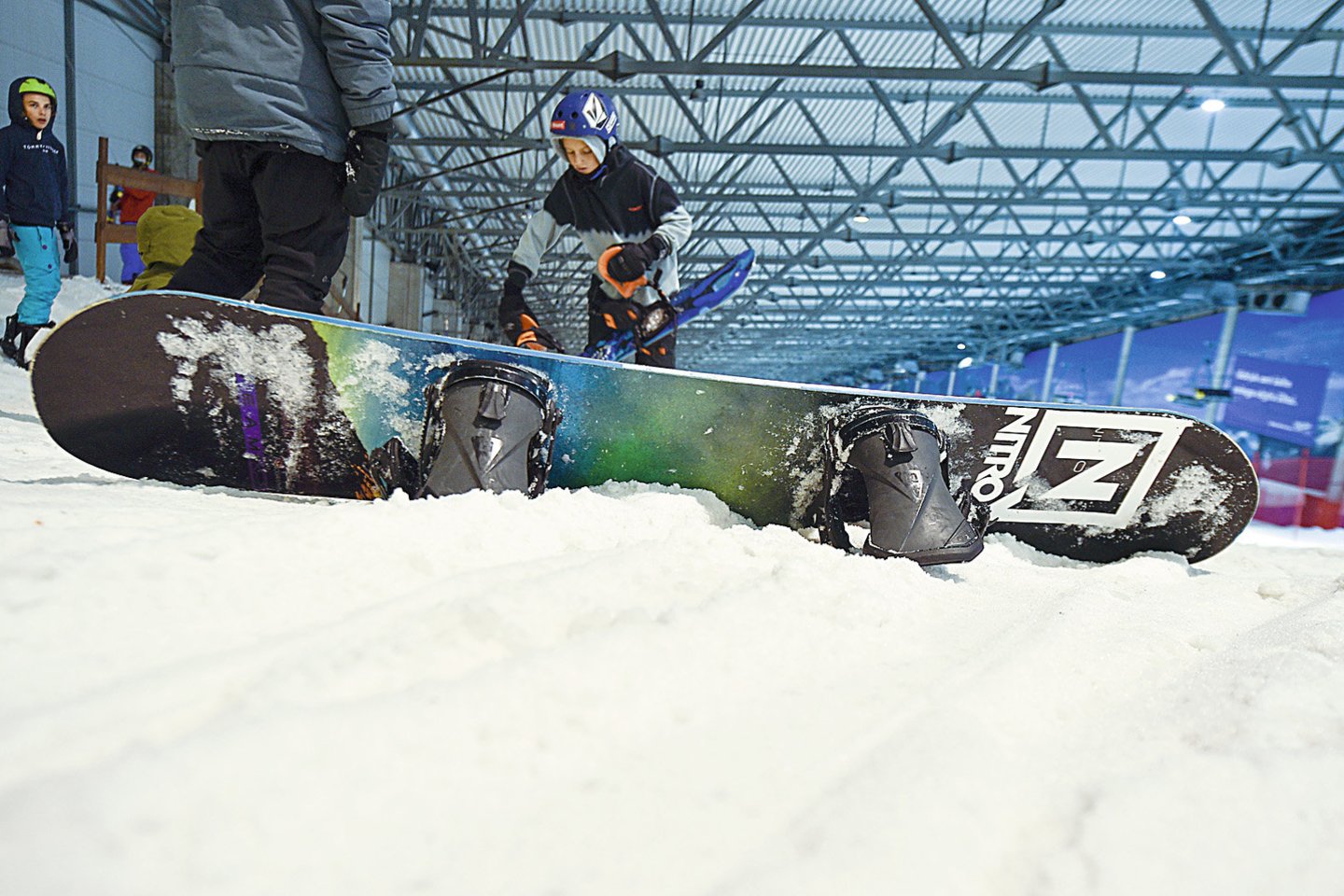 „Snow Arena“ jau dabar patenka į geriausių pasaulio uždarųjų slidinėjimo centrų penketuką.