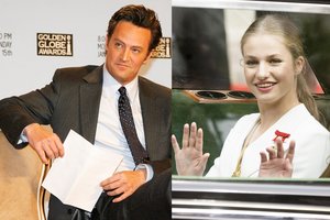 Žvaigždžių savaitėje – „Draugai“ žvaigždės mirties priežastis ir Ispanijos princesės populiarumo receptas