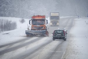 Prognozuoti, kokia žiema laukia, tampa vis sunkiau: šiemet pirmasis sniegas užfiksuotas 3 savaitėmis anksčiau nei vidutiniškai
