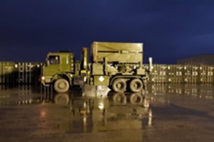 Lietuva perdavė Ukrainai NASAMS raketų paleidimo sistemas ir reikalingą įrangą