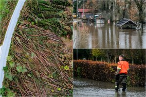 Po pareiškimų apie apokaliptinį scenarijų Lietuvai profesorius ramina: po vandeniu neatsidursime, bet pasekmės jau jaučiamos