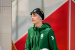 Įspūdingas pasiekimas: krito beveik dešimtmetį gyvavęs Lietuvos plaukimo rekordas