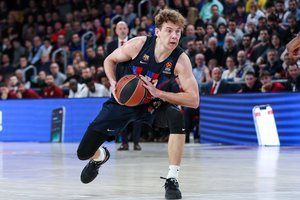 Sugrįžęs R. Jokubaitis ir „Barcelona“ toliau žygiuoja užtikrintai: namuose nukovė „Crvena zvezda“ klubą