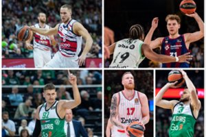 Pažymiai Eurolygos lietuviams: nepakeičiamas T. Sedekerskis, M. Grigonio smūgis, sulėtintas E. Ulanovas ir Rokas prieš Roką