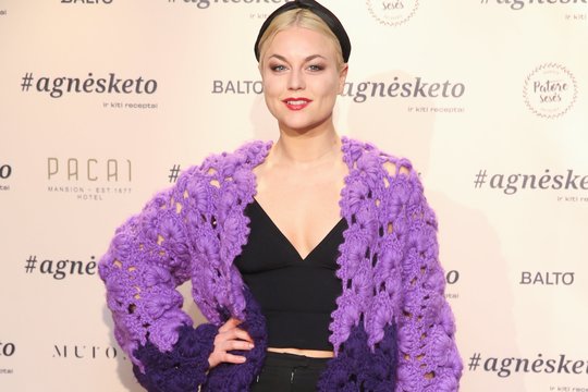 Aktorė Toma Vaškevičiūtė laukiasi pirmagimio 
